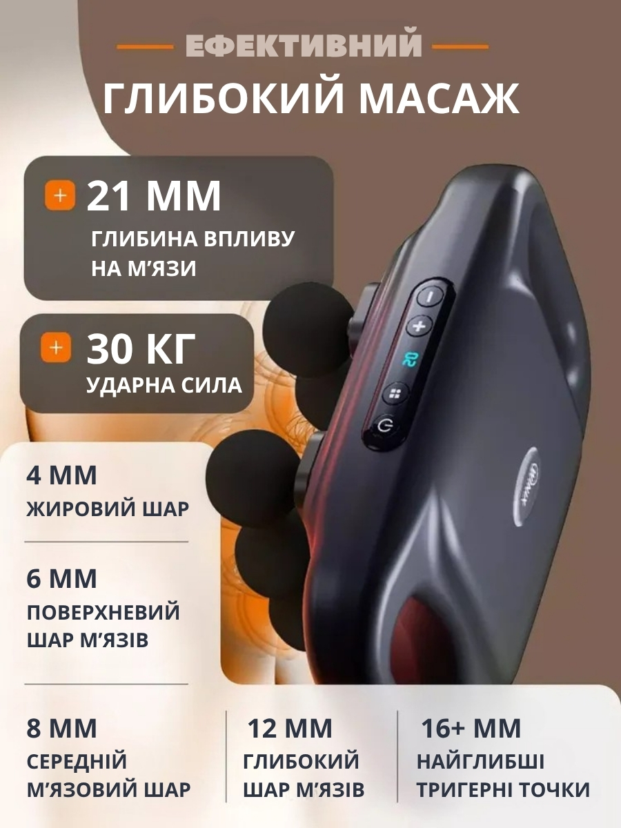 Багатофункціональний масажер 